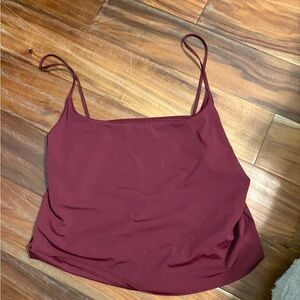 Women's Burgundy Spaghetti Strap Top by parade size xl‎ (42)